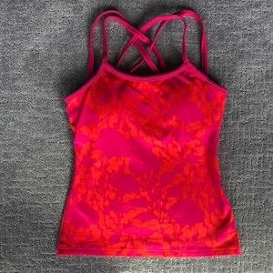 Activewear tank top